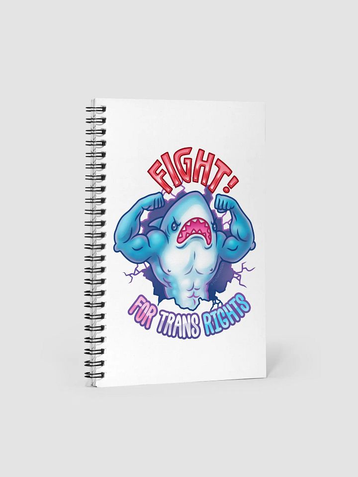 Buffhaj Spiral Notebook product image (1)