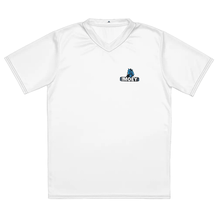 NZMOEY Logo Recycled Unisex Sports Jersey product image (2)