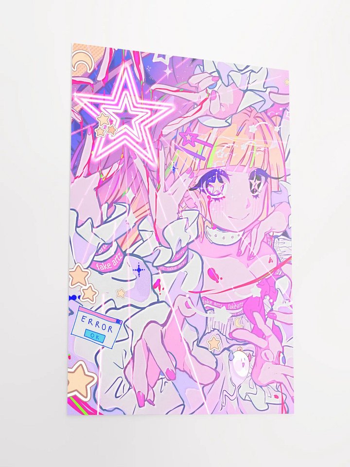 Fake Artz Princess Error Poster product image (2)
