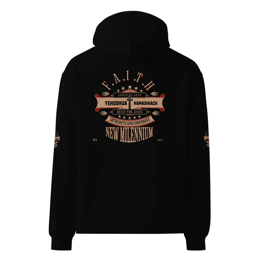 Faithful Endurance Oversized Hoodie product image (3)