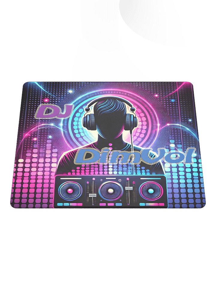 Musik Mouse Pad (DJ DimVol) product image (1)