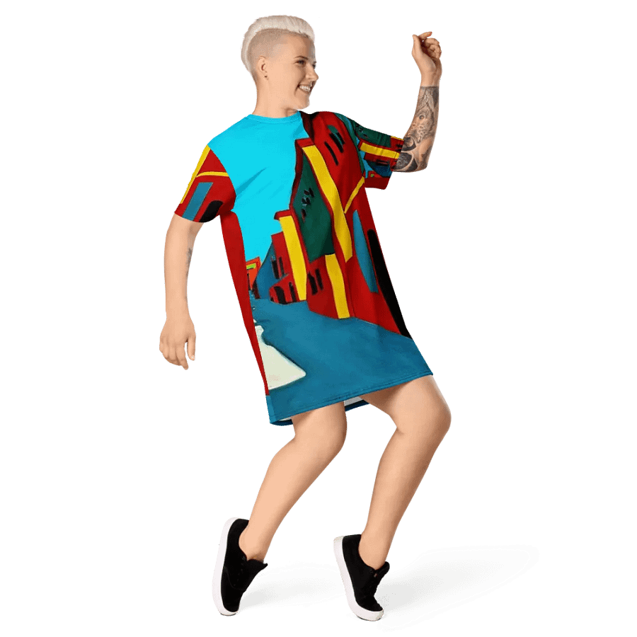 Old Mexico All Over Print Dress product image (4)