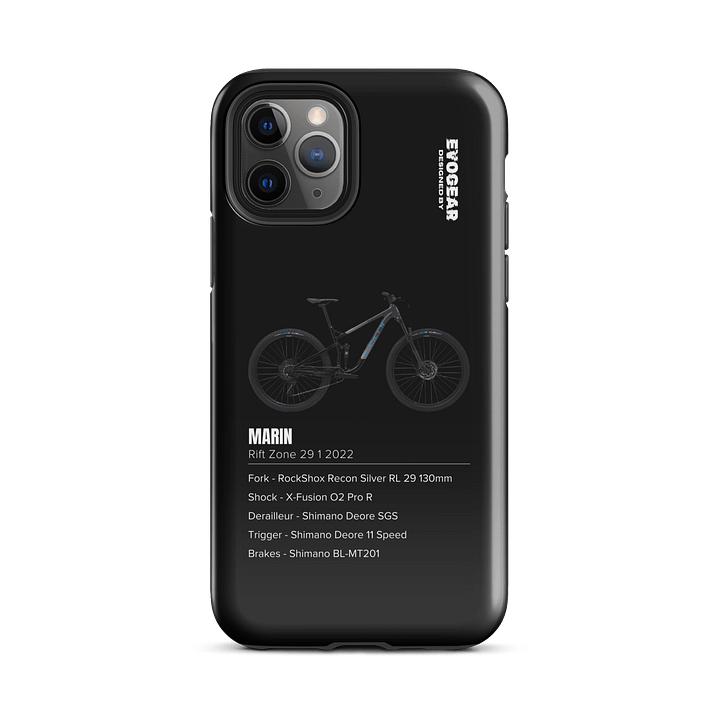 Black Marin Rift Zone 29 1 2022 iPhone Case product image (49)