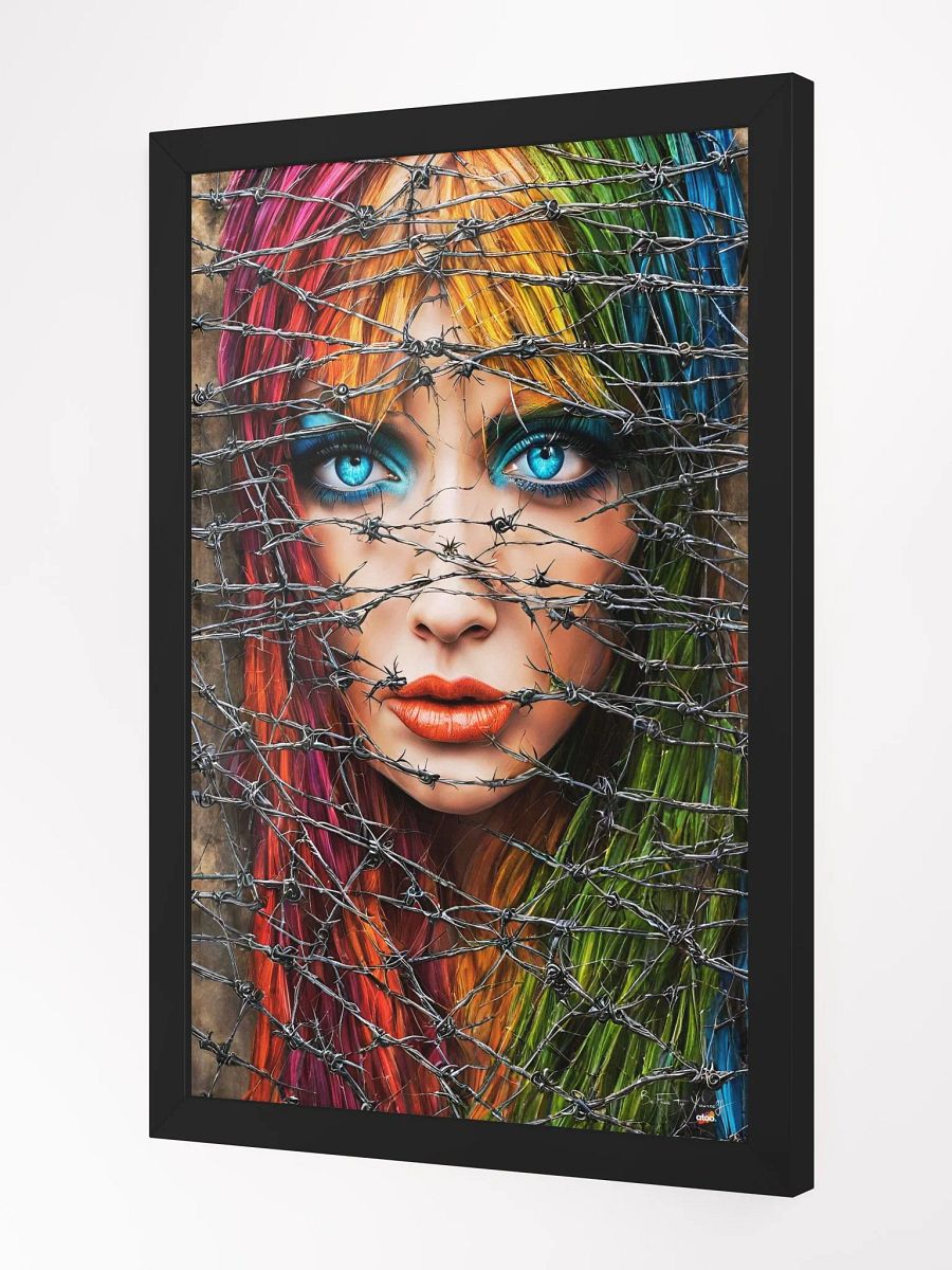 Unleash Your Inner Freedom | Framed painting product image (3)
