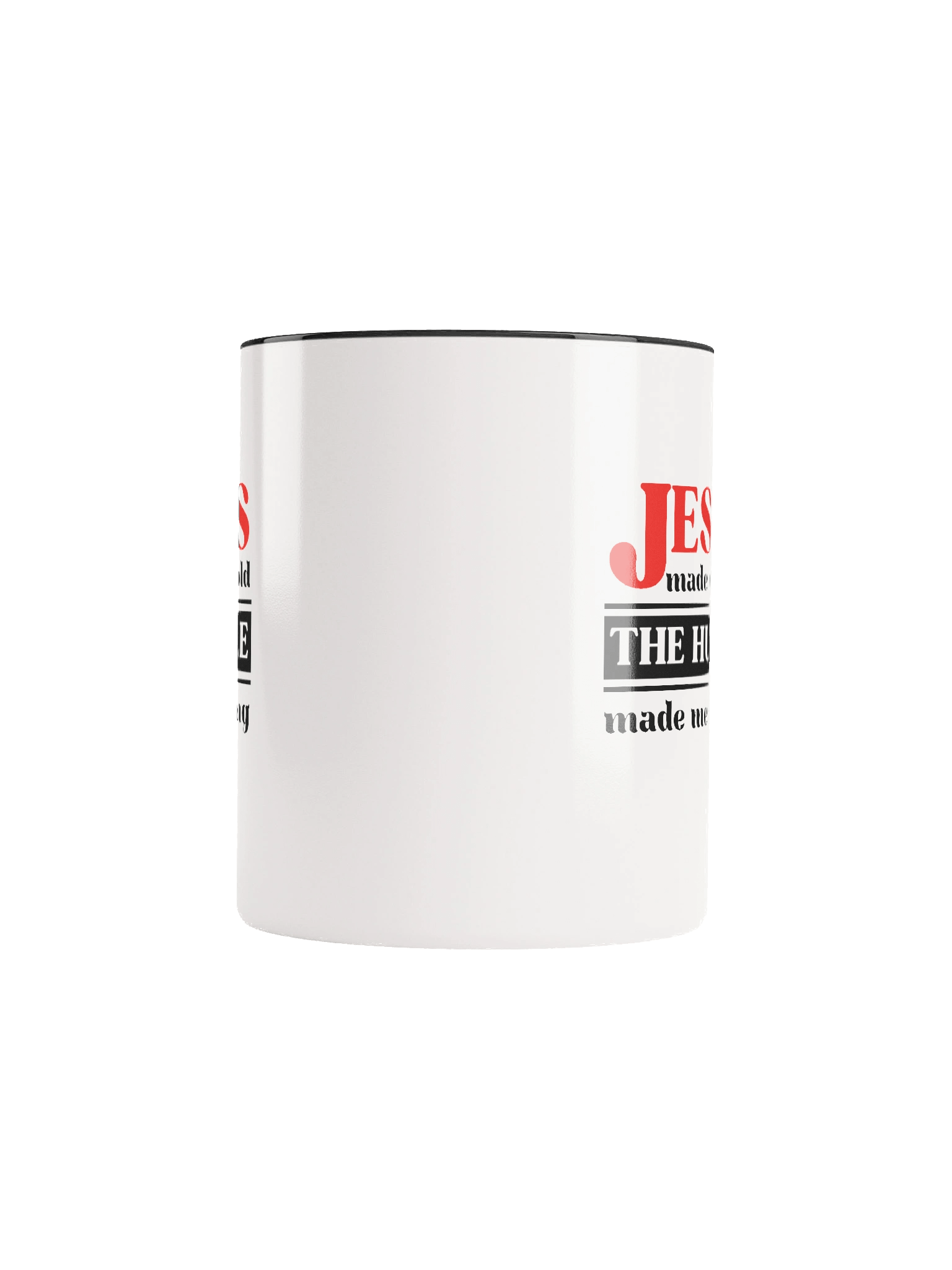 Jesus Made Me Bold The Hustle Made Me Strong Christian Mug | Faith & Hustle Coffee Cup | Motivational Christian Gift product image (6)