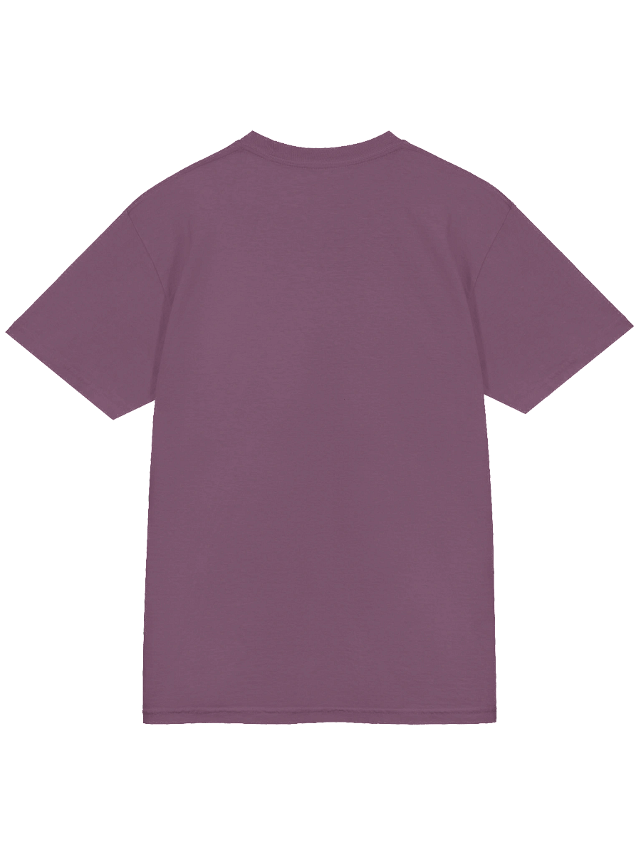 Cupid's Hearts Silhouette Garment Dyed T-Shirt product image (37)
