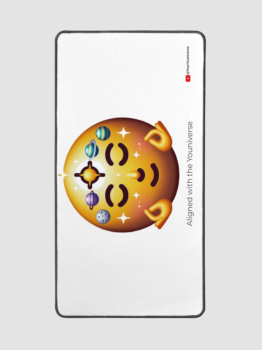 Aligned with the Youniverse Desk Mat product image (2)