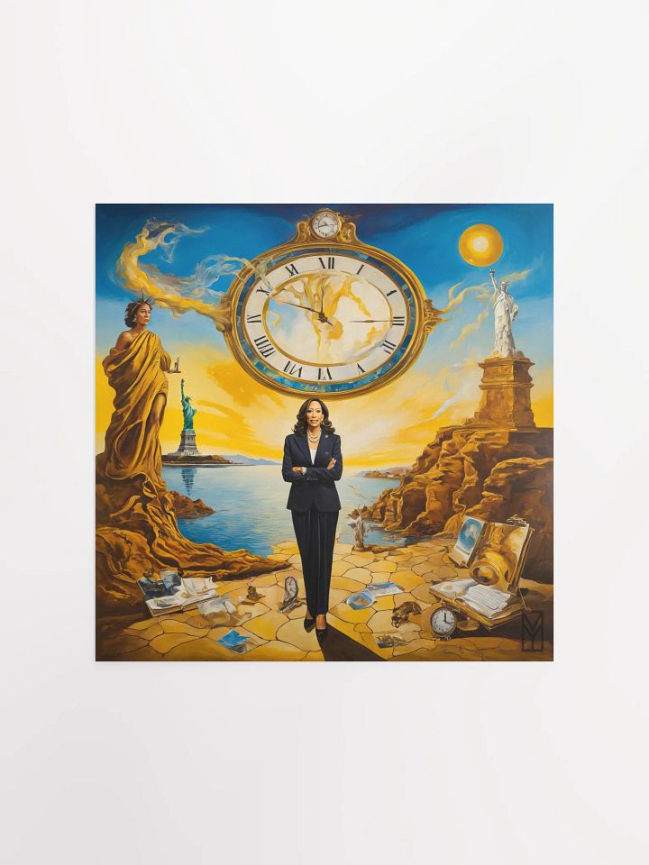 Poster Political Surrealism: The Presidential Race product image (1)