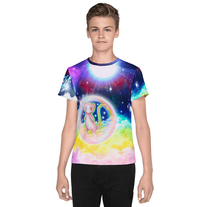 CERETTAART Rainbow Cloud Youth T-Shirt product image (2)