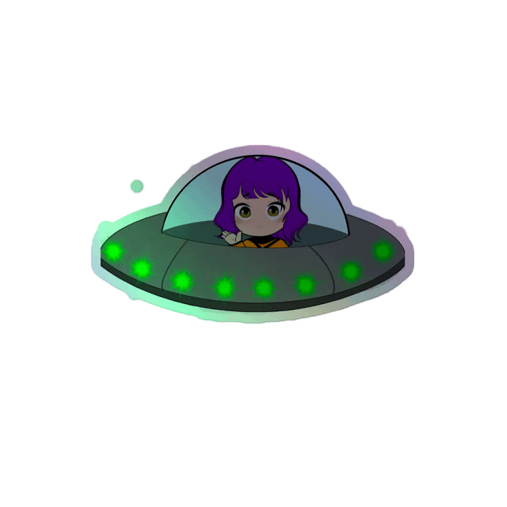 Holo Sticker product image (2)