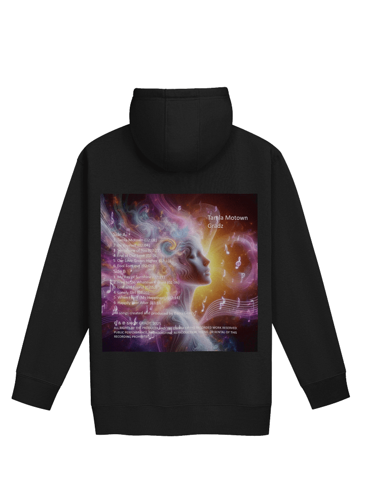 'Tamla Motown' Unisex Hoodie product image (2)