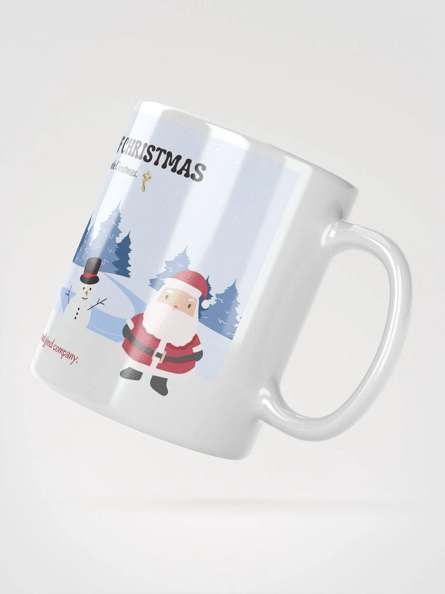 "Celebrating the Spirit of Christmas" Holiday Mug product image (4)