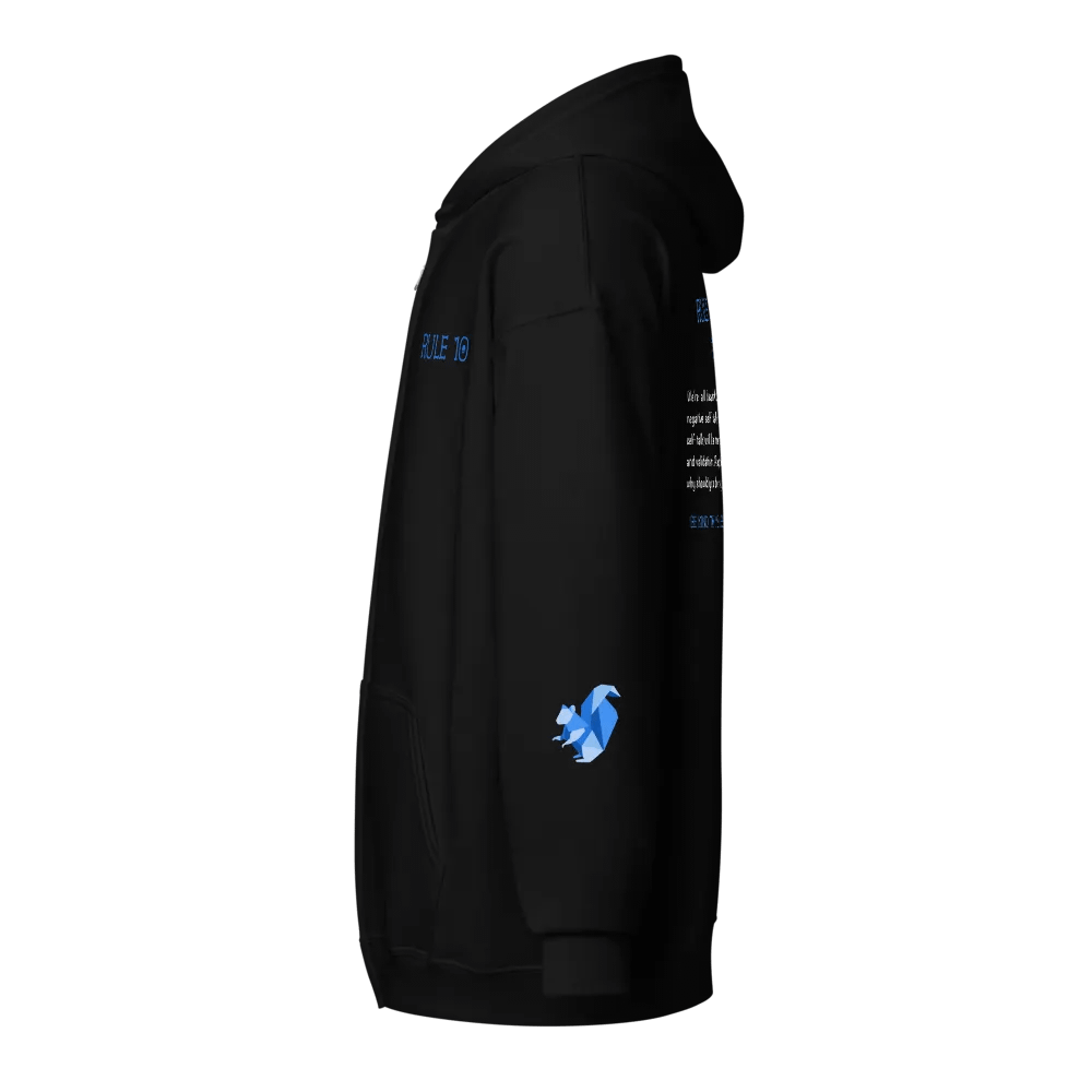 Rule 10 Zip-up Hoodie product image (4)