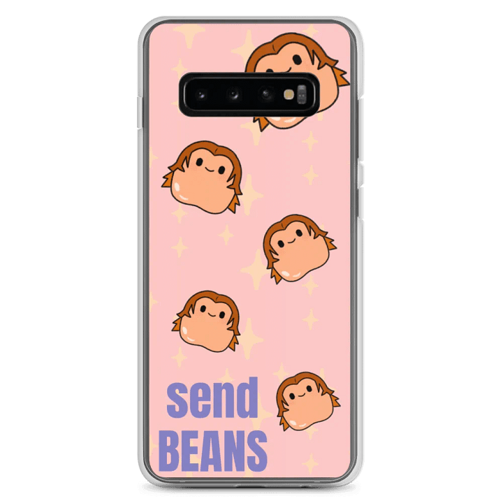'Send BEANS' Samsung® Phone Case product image (2)