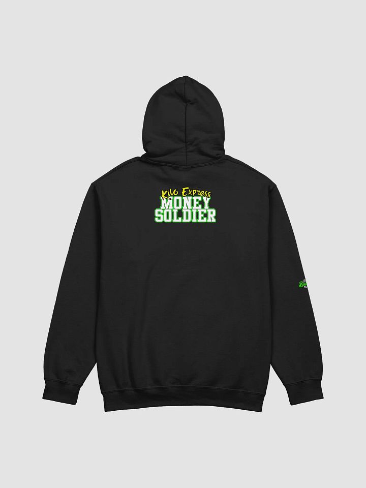 Kilo Express - Money Soldier Green Dealer Hoodie product image (2)