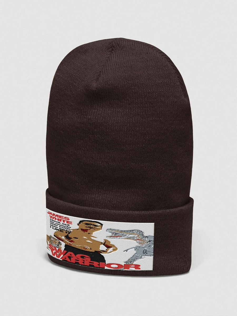 Yupoong Cuffed Beanie ：swag warrior product image (5)
