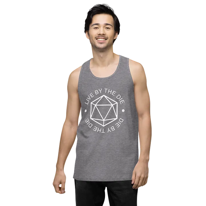 Live by the Die, Die by the Die Simplified Tank Top product image (58)