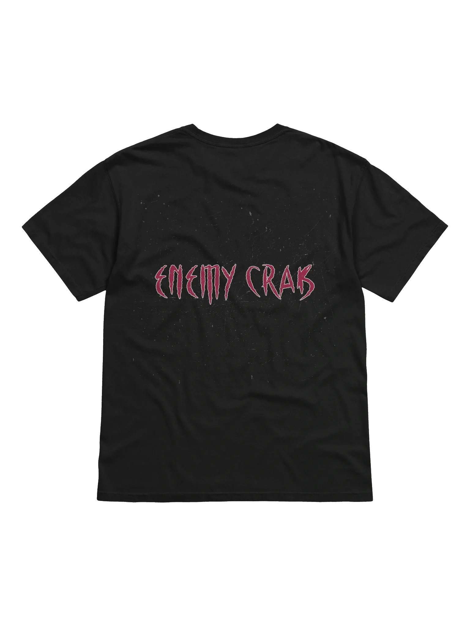 Kianfox Design Enemycrab T-Shirt (Black) product image (2)