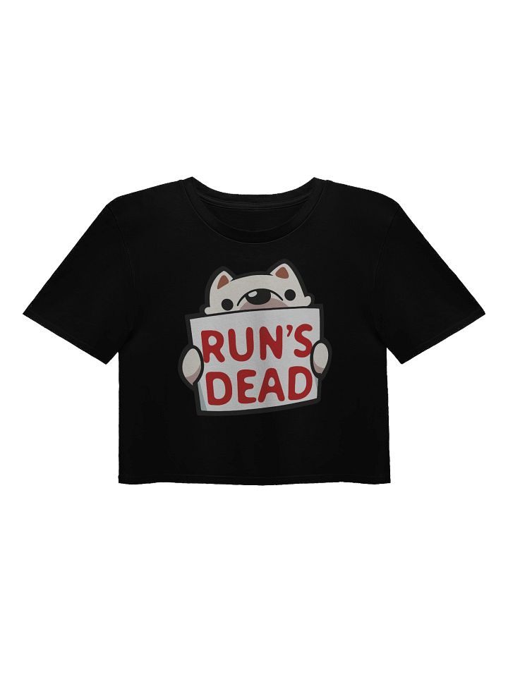 Run's Dead Crop Top OG Edition product image (1)