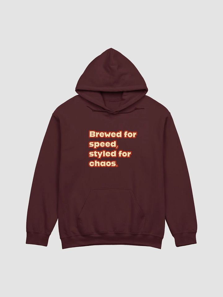 Brewed For Speed Hooded Sweatshirt product image (1)