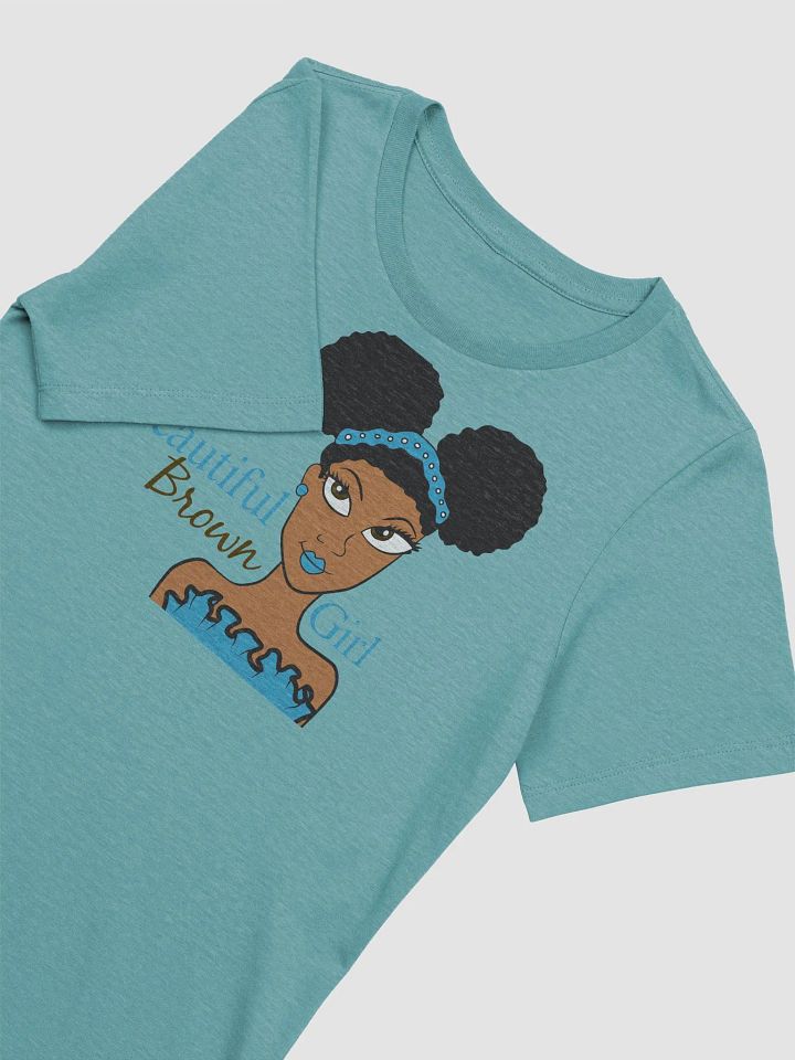 Beautiful Brown Girl Women's Tee - Cinnamon product image (1)