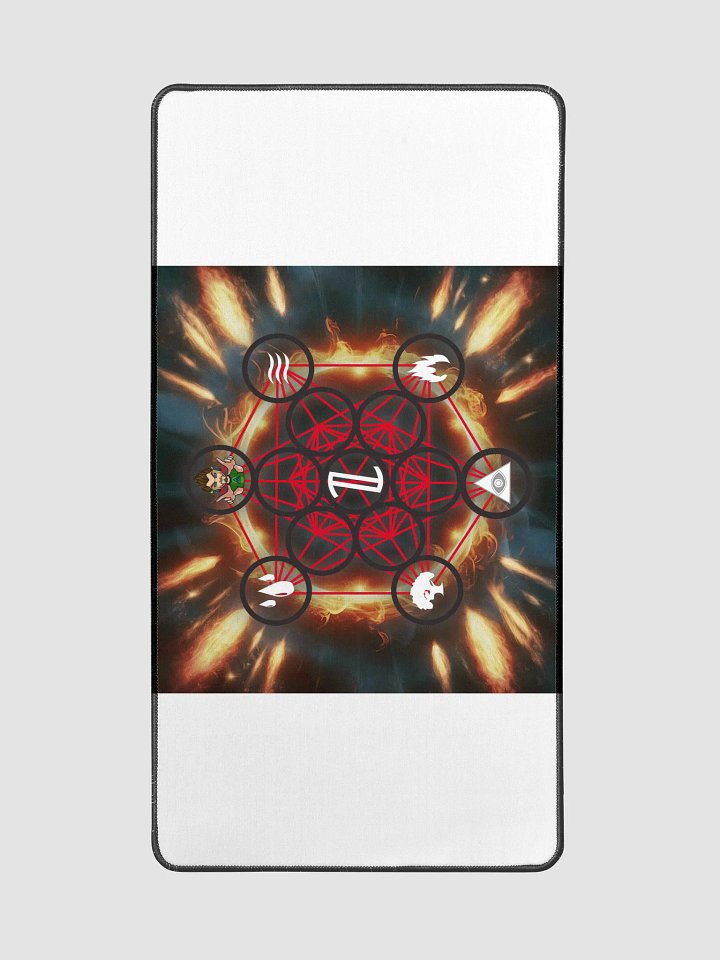 Metronome Cube ZZ logo Mouse Pad product image (2)