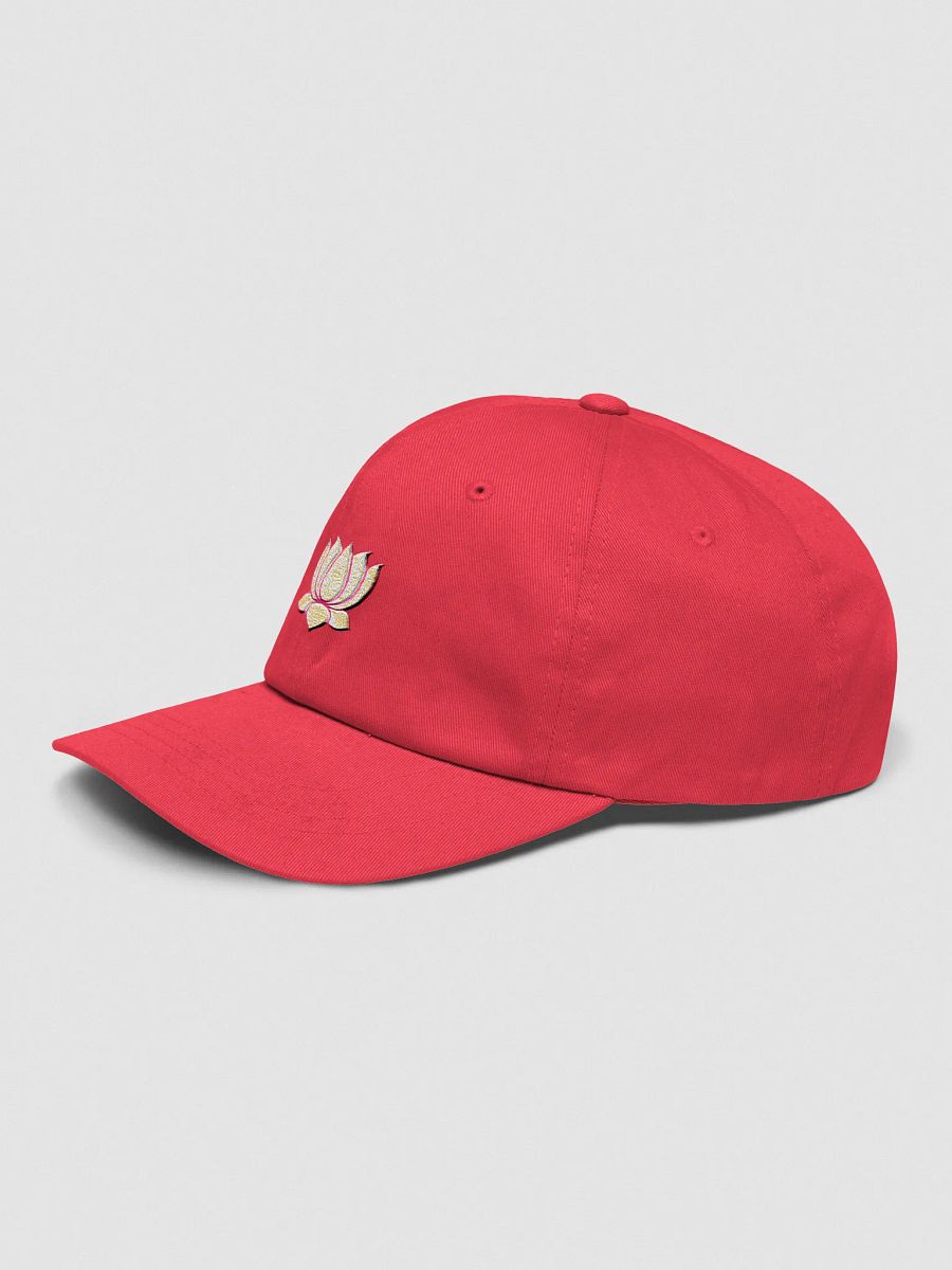 Golden Lotus Classic Dad Hat product image (3)