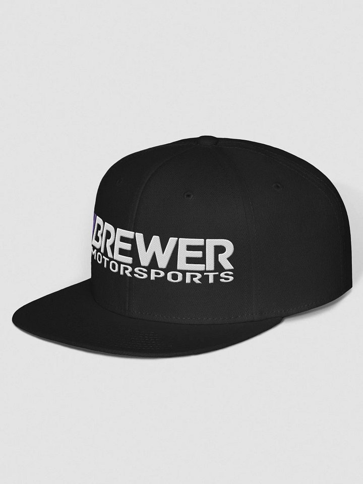 Brewer Motorsports Snapback product image (2)