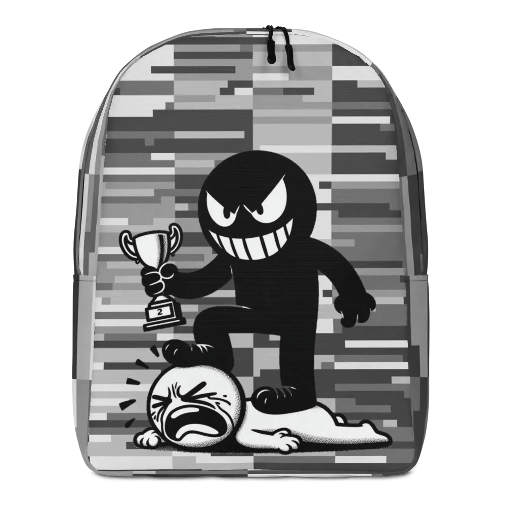 TRY HARD Backpack product image (1)