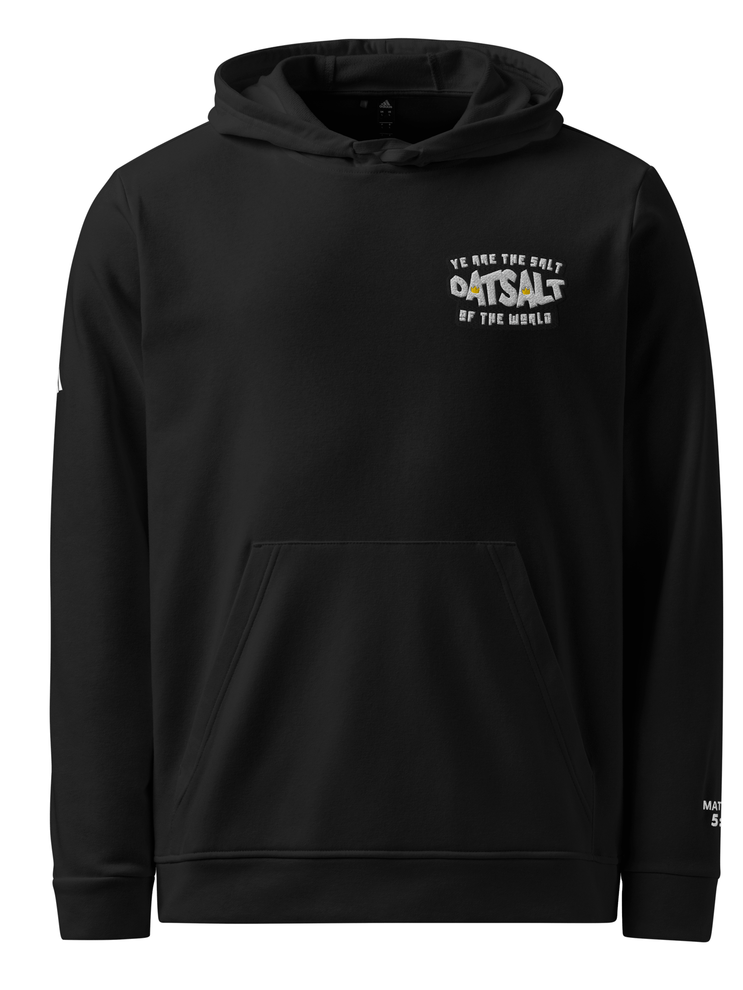 Ye Are The Salt of the Earth - DatSalt | Fleece Hoodie product image (2)