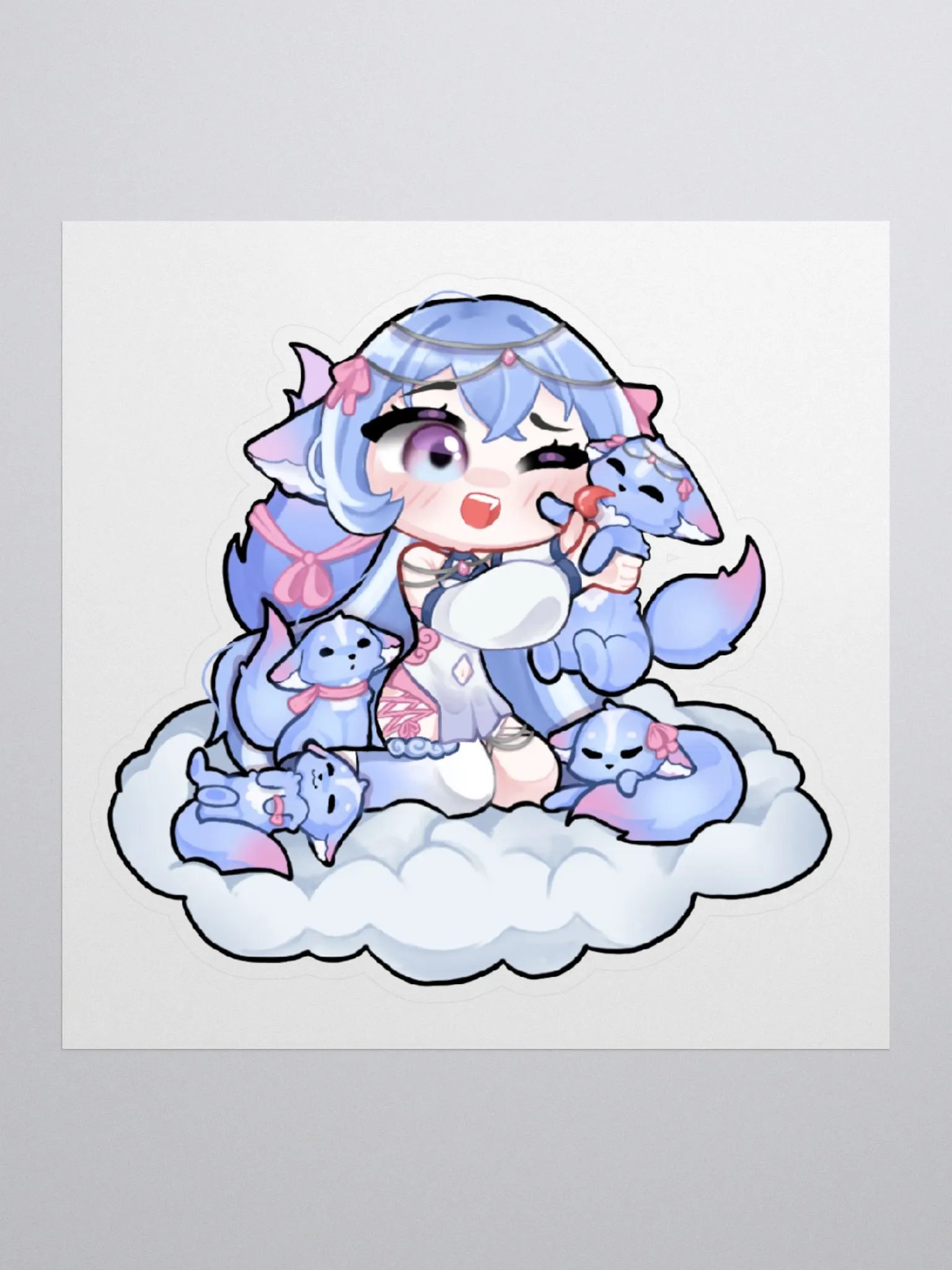 Wolf Pack Sticker product image (1)