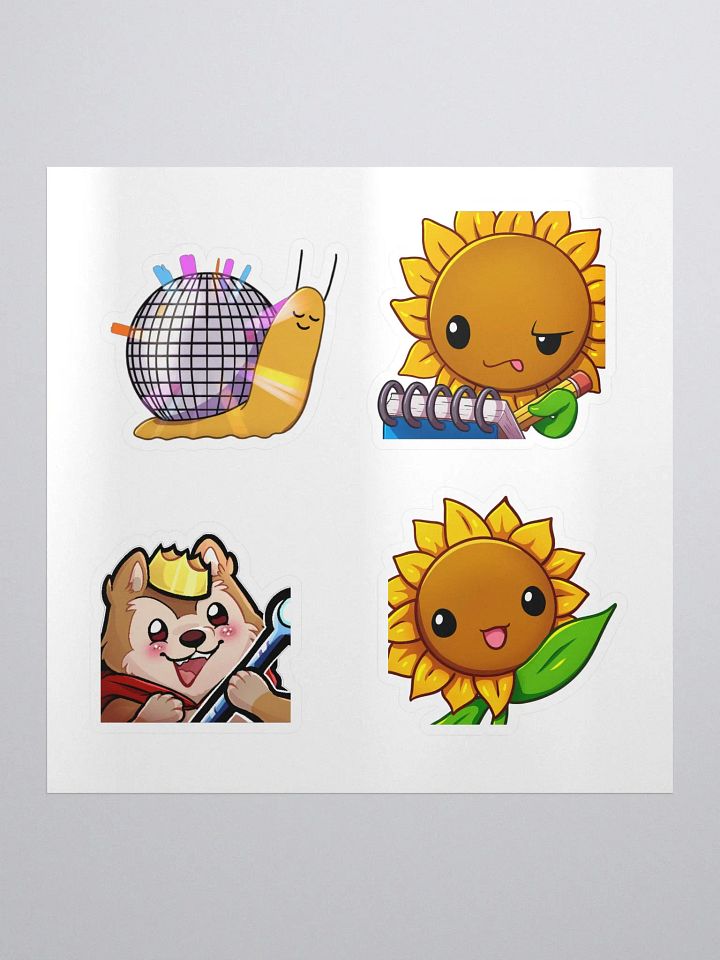 Emote Sticker Variety Pack product image (1)