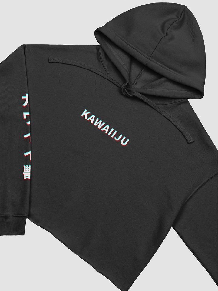 Kawaiiju Cityscape Crop Hoodie product image (2)