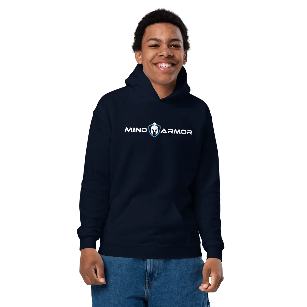 Mind Armor Youth Boy's and Girl's Hoodie 1 product image (13)