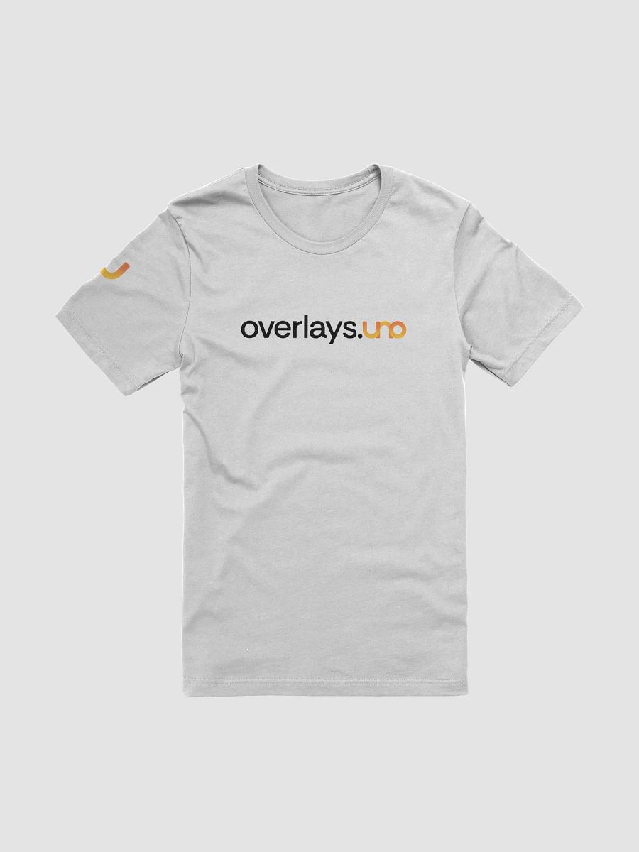 overlays.uno - Light T-Shirt product image (1)