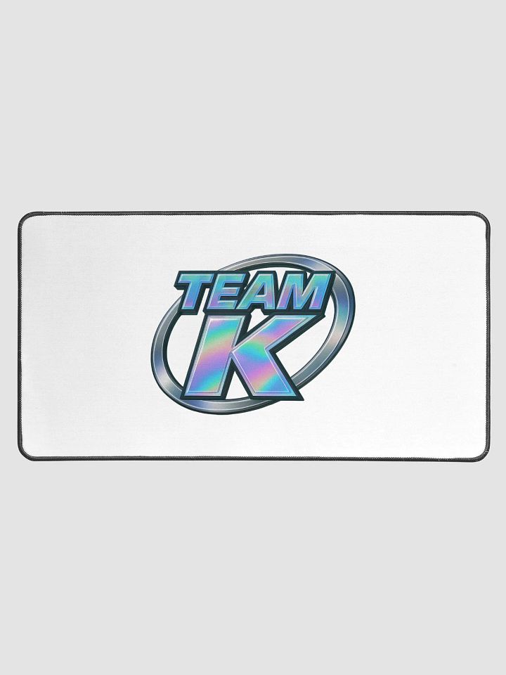 Team K 2000's Desk Mat 15.5" x 31.5" product image (1)