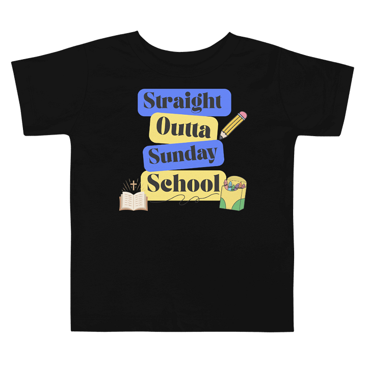 Sunday School Toddler T-Shirt product image (1)