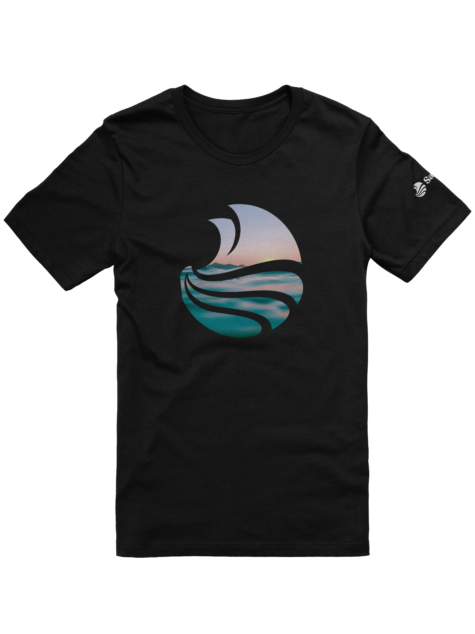 SailTies Classic Tee - Emerald Ocean Tidal product image (1)