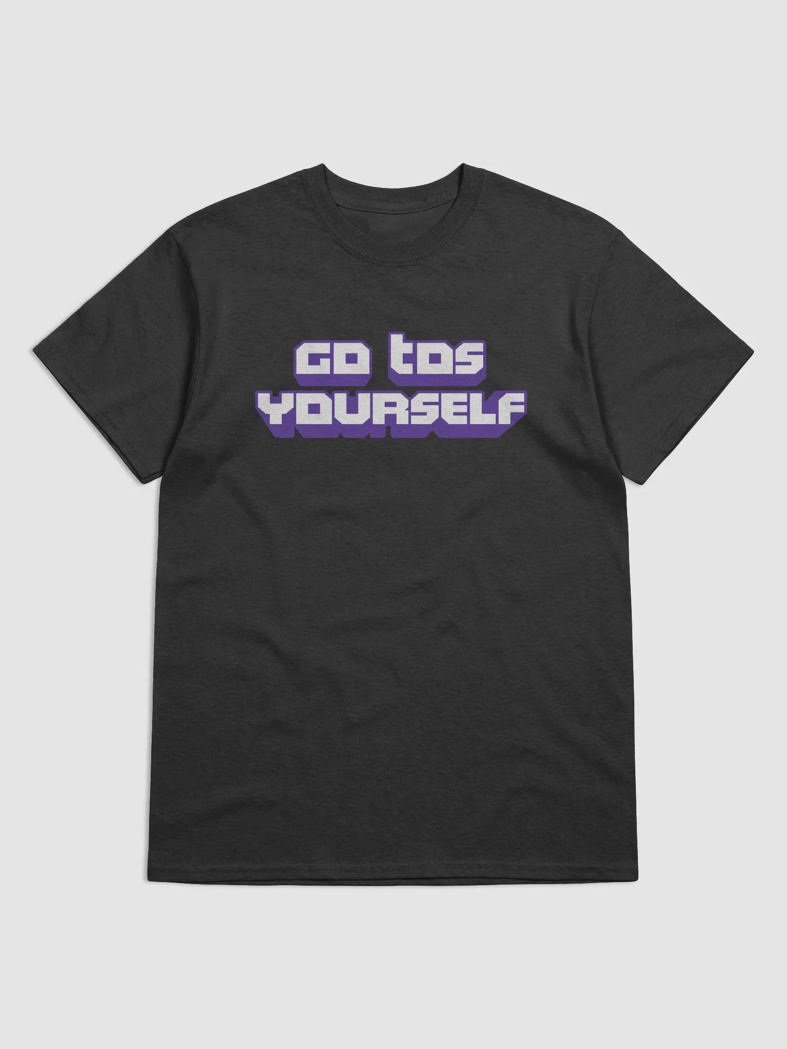 Go TOS Yourself - T-Shirt product image (1)