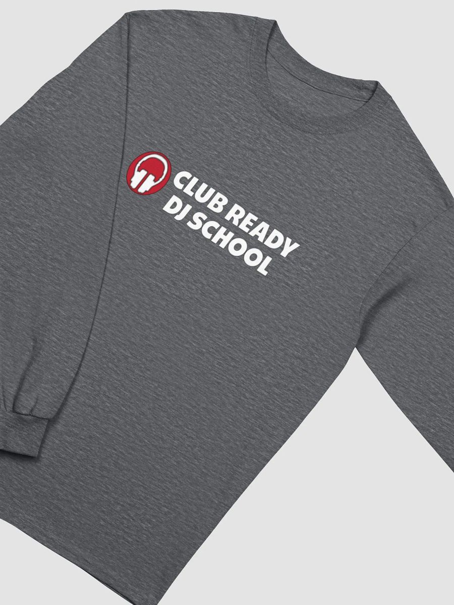 Club Ready DJ School Gildan Ultra Cotton Long Sleeve T-Shirt product image (3)