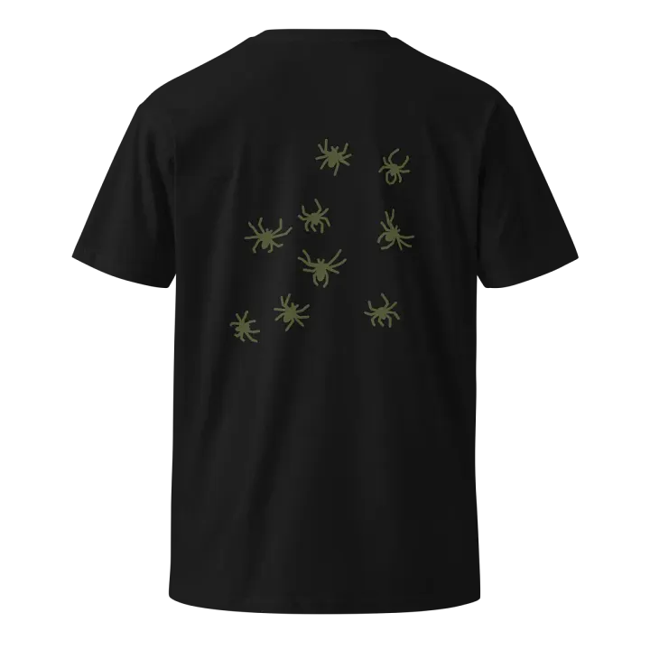 Red Spider Stylized Premium T-Shirt product image (2)