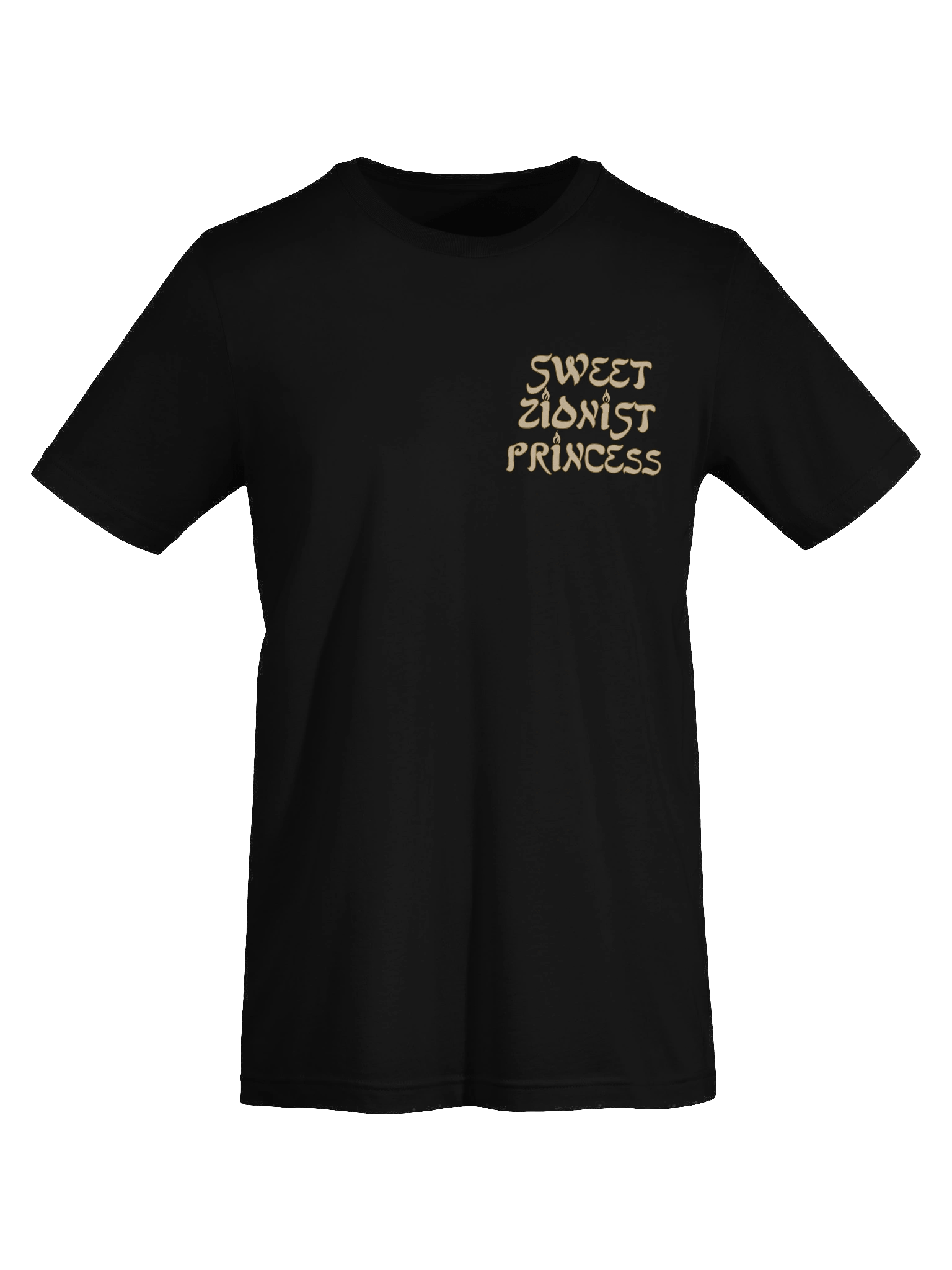 Sweet Zionist Princess Tee product image (19)