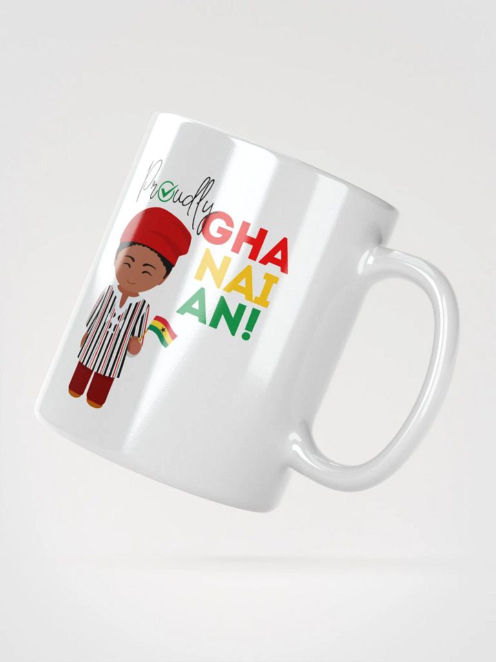 "Proudly Ghanaian" Male Mug product image (6)