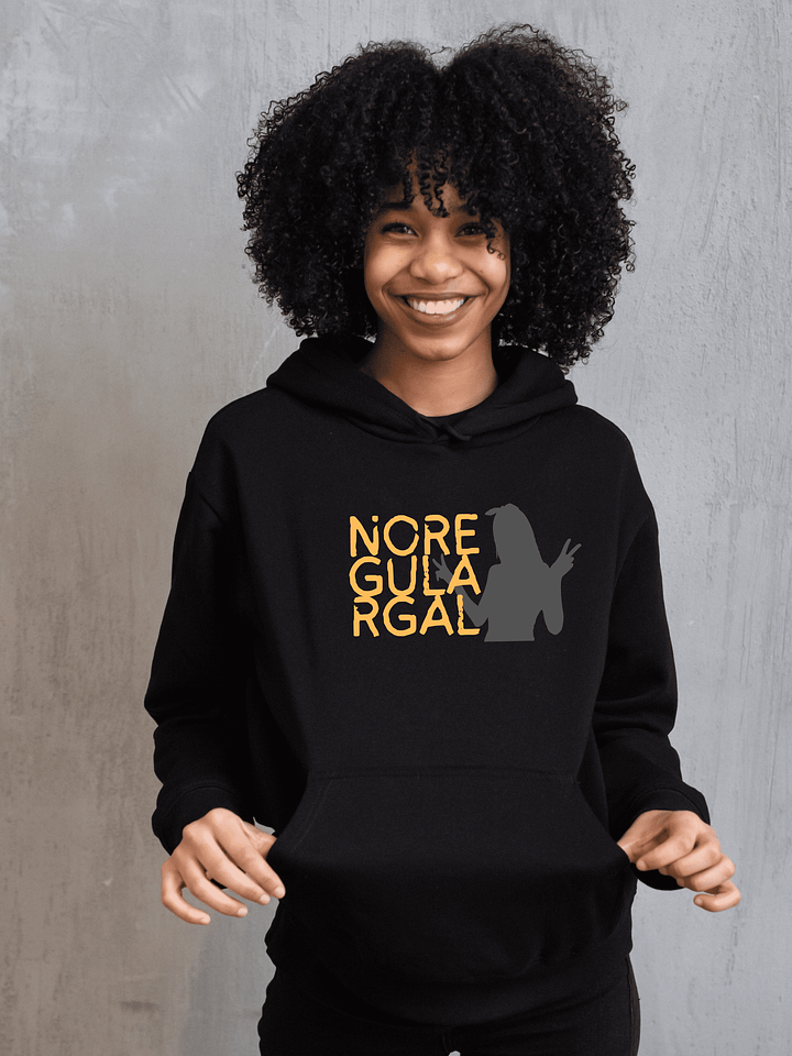 NoRegularGAL Logo,Premium Hoodie product image (1)