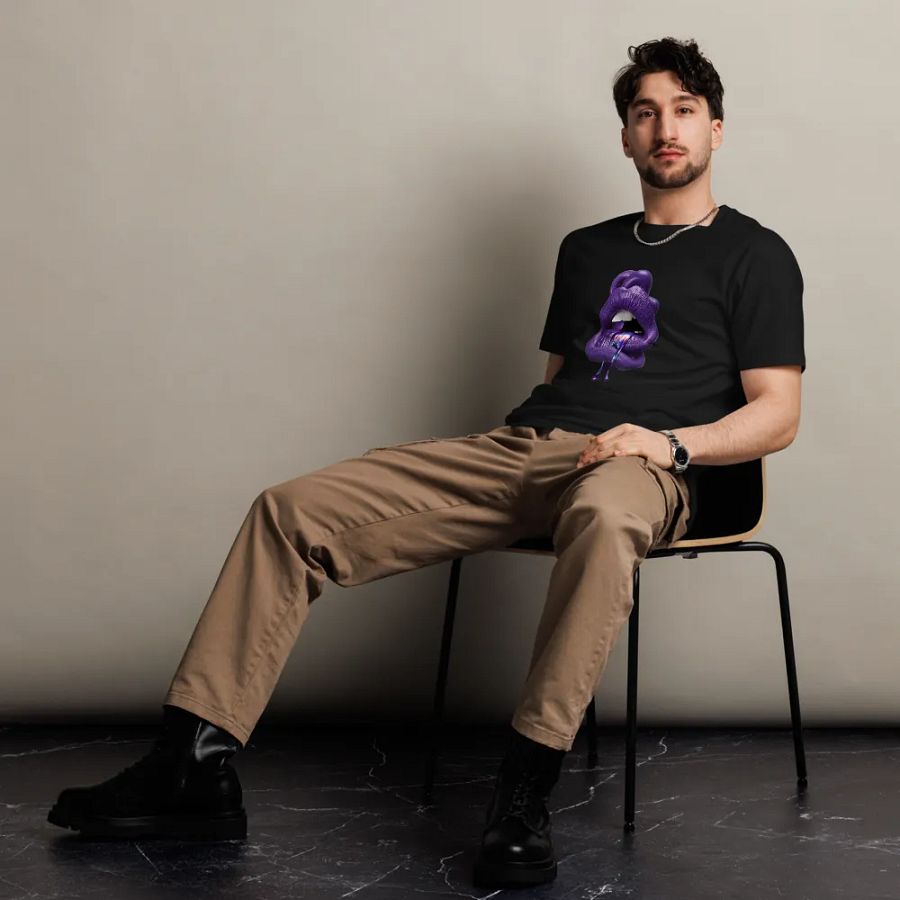 Serpent's Kiss AS Colour Unisex Premium T-Shirt product image (6)