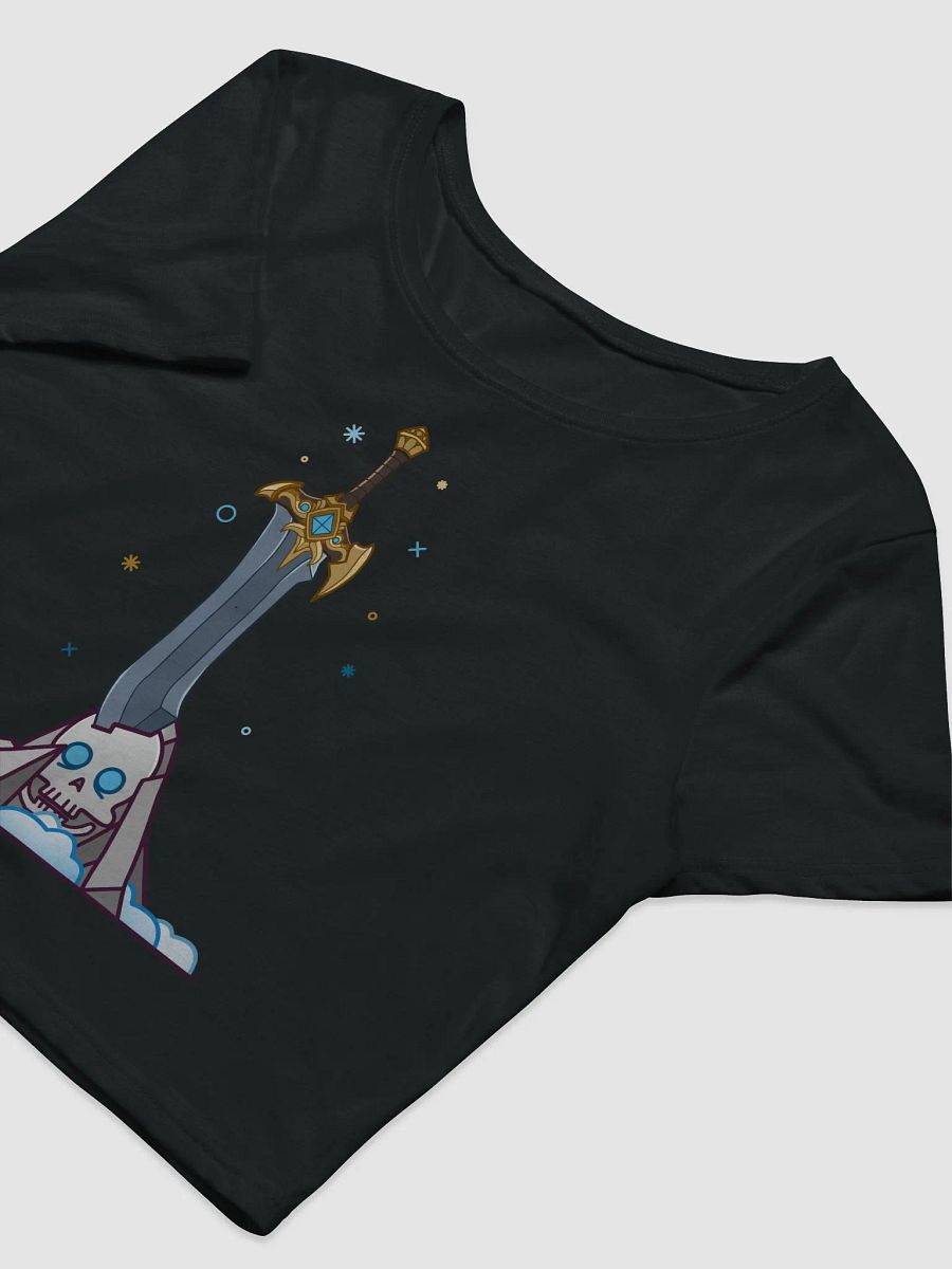 Sword in the Skull - Quel'Serrar Variation - Crop Tee product image (9)