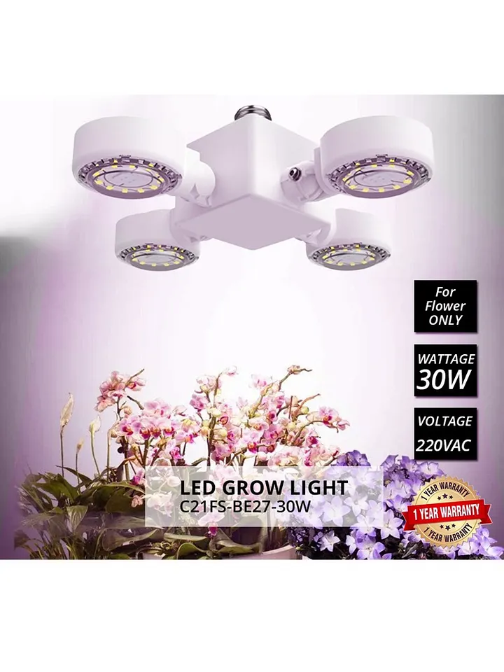 SANSI 30W LED Grow Light (Folding Wings) product image (1)