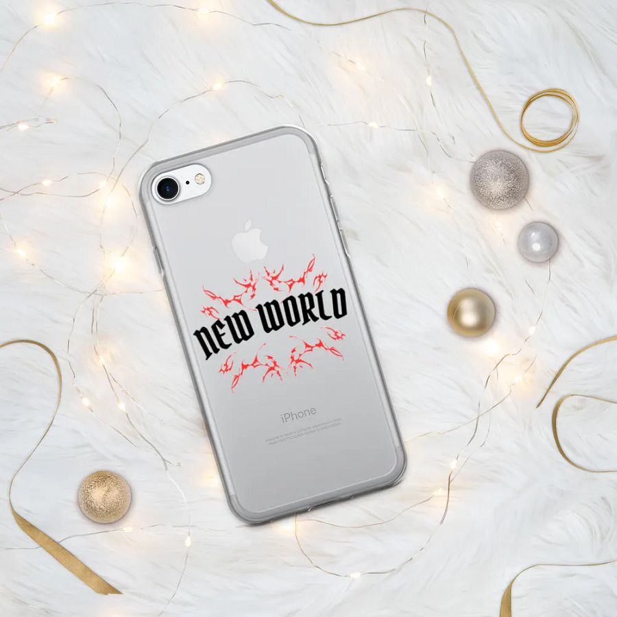 NEW WORLD IPHONE CASE product image (334)