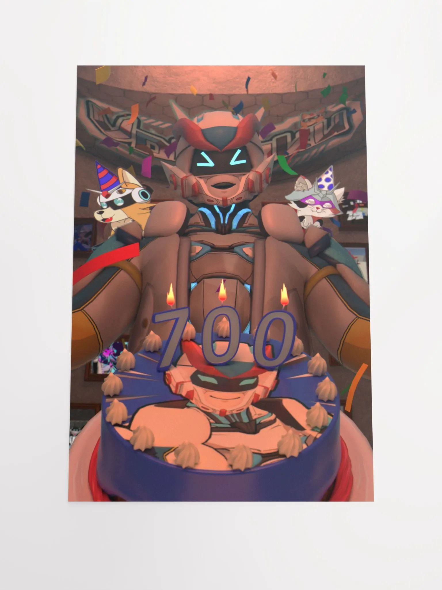 Volt 700 Follower Special Poster product image (1)