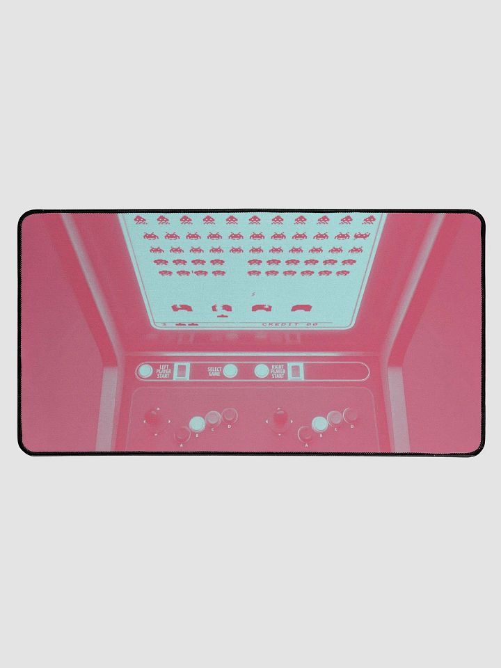 Pink Arcade Desk Mat product image (1)
